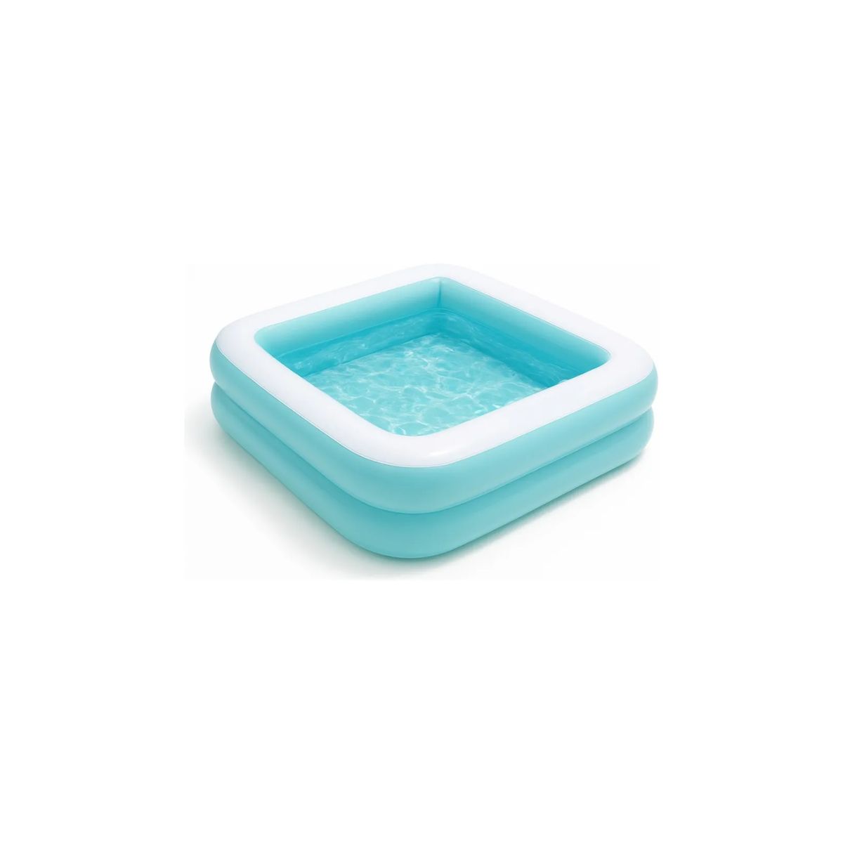 GENERICO - Piscina Inflable Para Niños Piscina Plastica Inflable 80x80 celeste