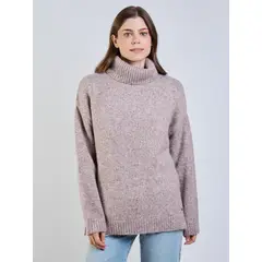 MAUI AND SONS - Sweater Stonea Beige Mujer