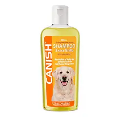 Dragpharma - Canish Shampoo Para Perros Extra Brillo 390ml