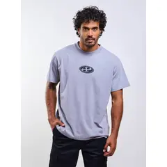 MAUI AND SONS - Polera MC Tidesa Gris Hombre