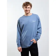 MAUI AND SONS - Polera ML Brisae Celeste Hombre