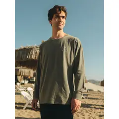 MAUI AND SONS - Polera ML Moanae Verde Hombre