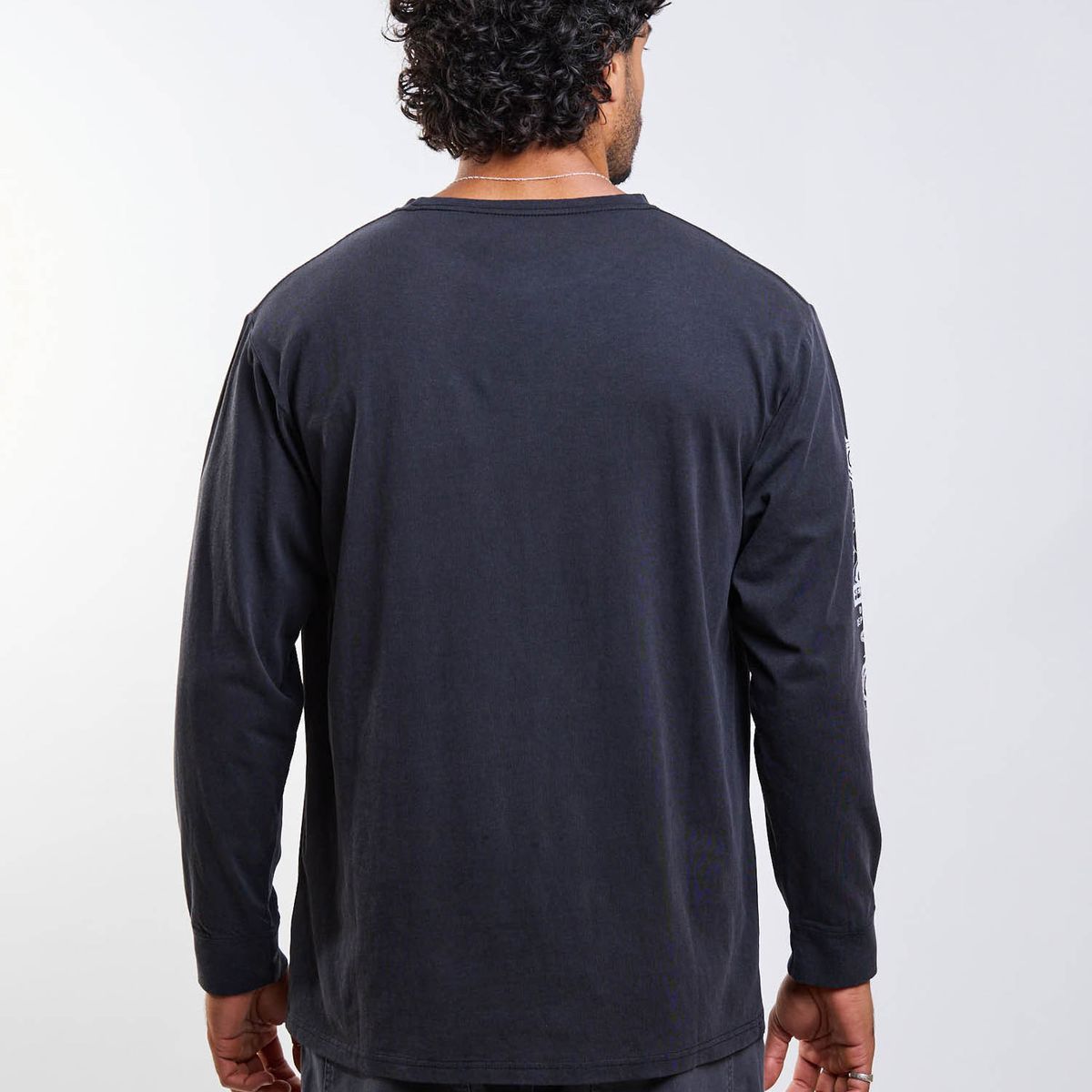 MAUI AND SONS - Polera ML Marex Negro Hombre Maui And Sons