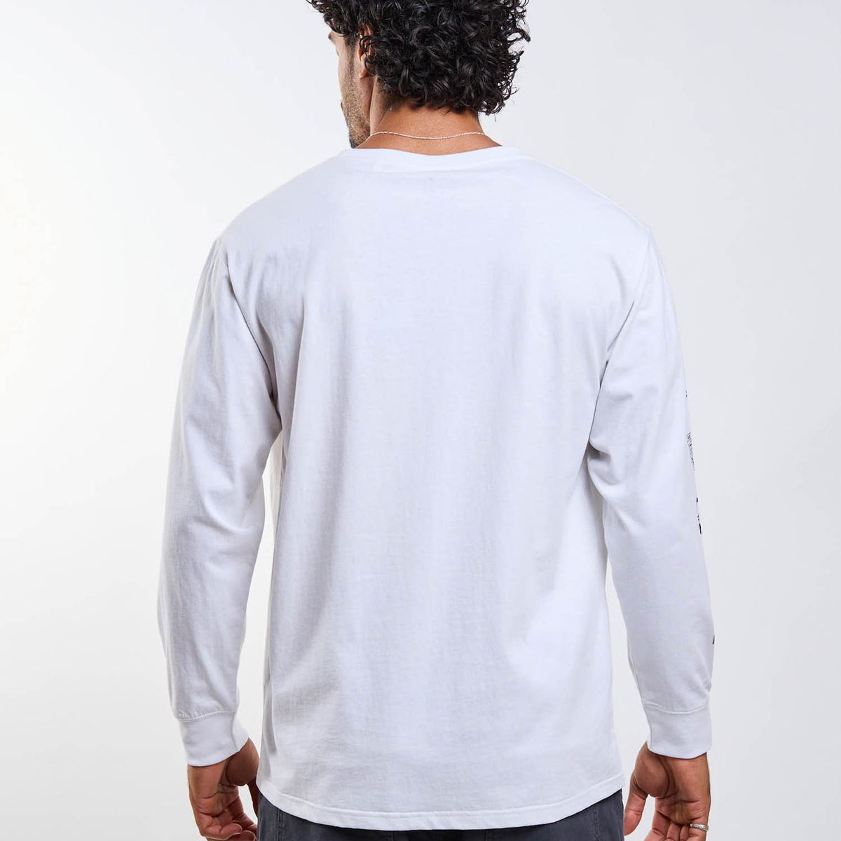 MAUI AND SONS - Polera ML Elementals Blanco Hombre Maui And Sons