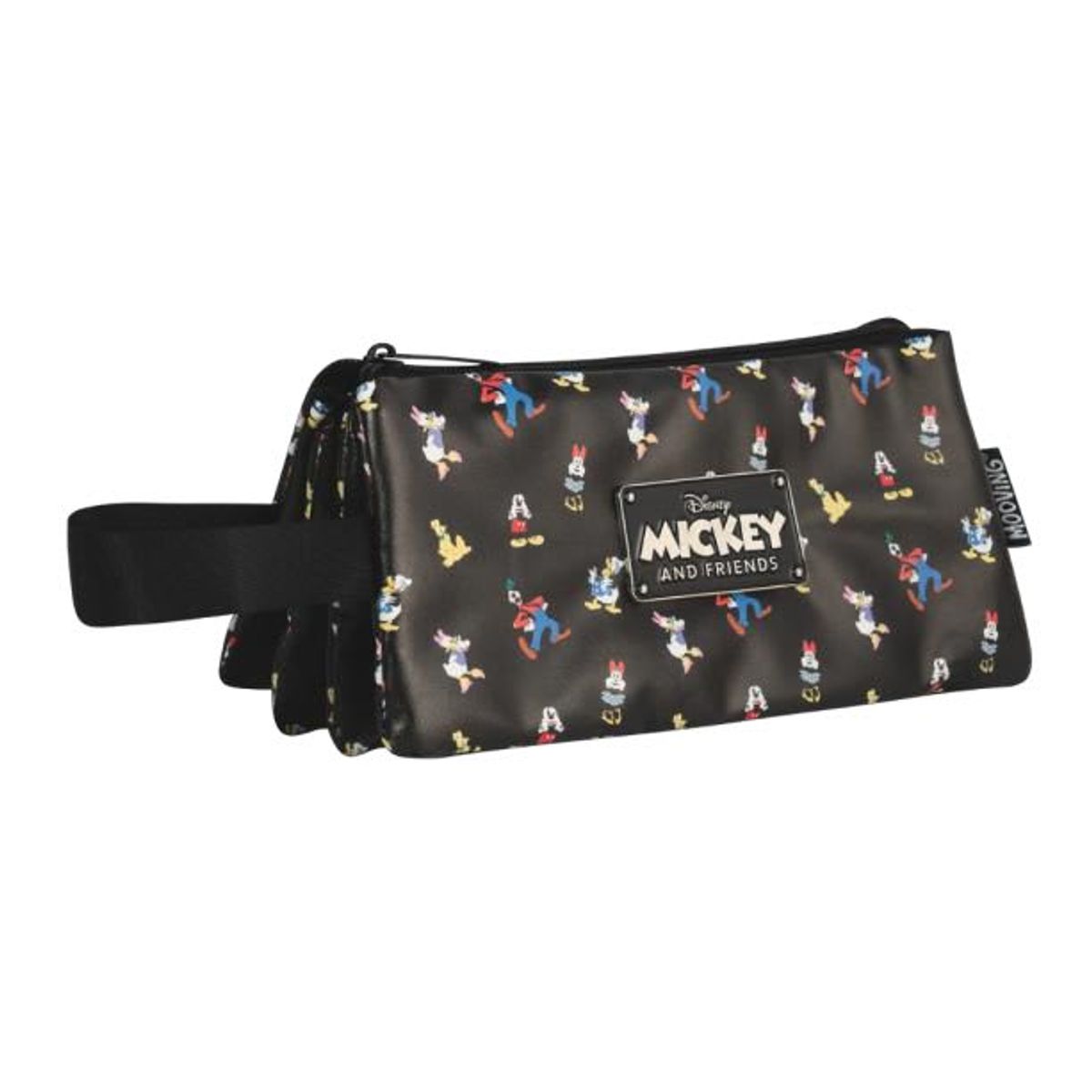 MOOVING - ESTUCHE ESCOLAR CUADRUPLE MOOVING MICKEY & FRIENDS
