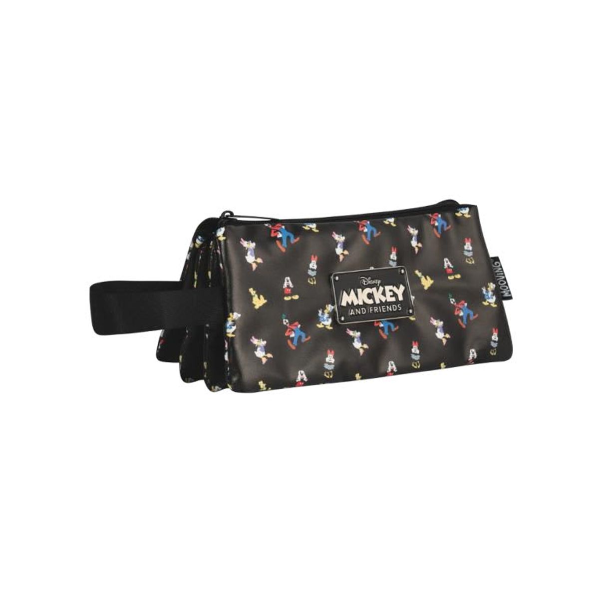 MOOVING - ESTUCHE ESCOLAR CUADRUPLE MOOVING MICKEY & FRIENDS