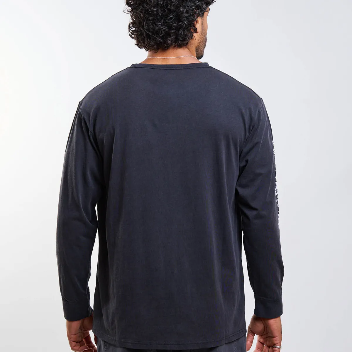 MAUI AND SONS - Polera ML Marex Negro Hombre Maui And Sons