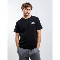 Polera MC Destroy Negro Hombre