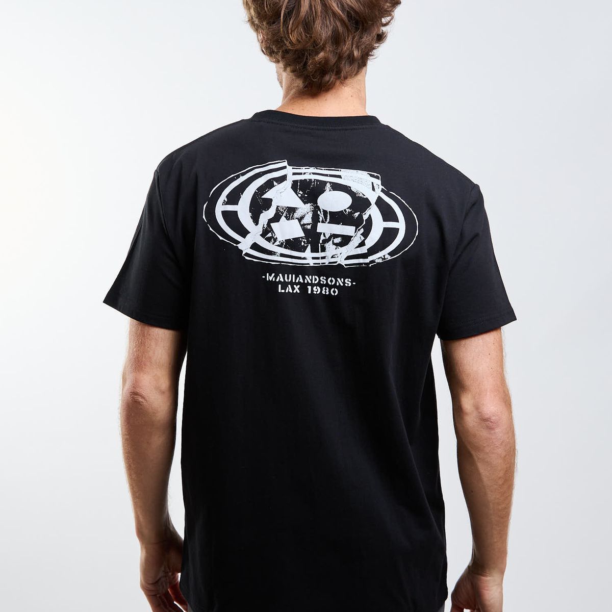 MAUI AND SONS - Polera MC Destroy Negro Hombre Maui And Sons