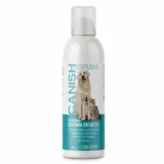 DRAG PHARMA - Canish Shampoo Espuma En Seca Para Perro&gato 160gr