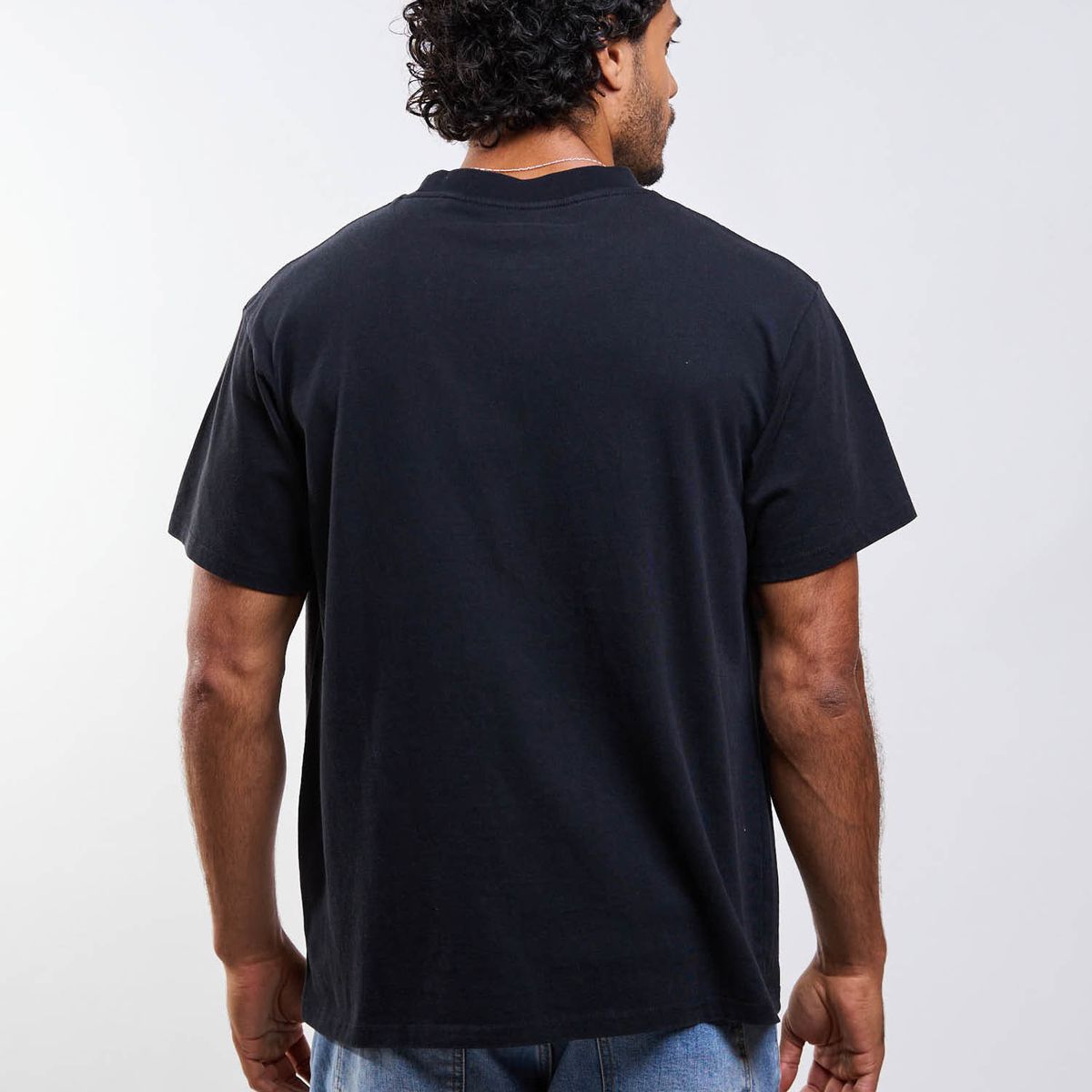 MAUI AND SONS - Polera MC Lioel Negro Hombre Maui And Sons