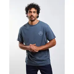 MAUI AND SONS - Polera MC Made Riders Azul Hombre