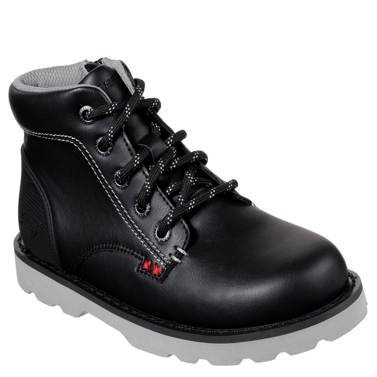 SKECHERS - Botín Niño Negro