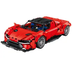 GENERICO - SpeedBlock Technology Red
