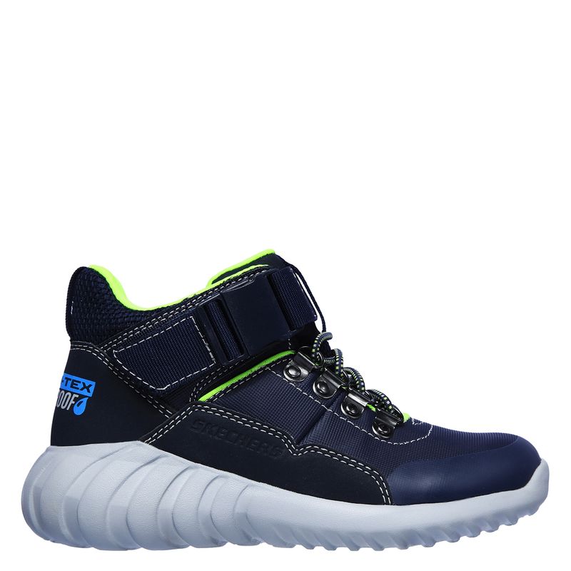 SKECHERS - Botín Niño Azul