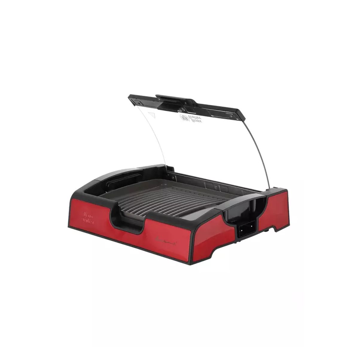 URSUS TROTTER - Parrilla Eléctrica UT-Ecokeramik-Red 1500W