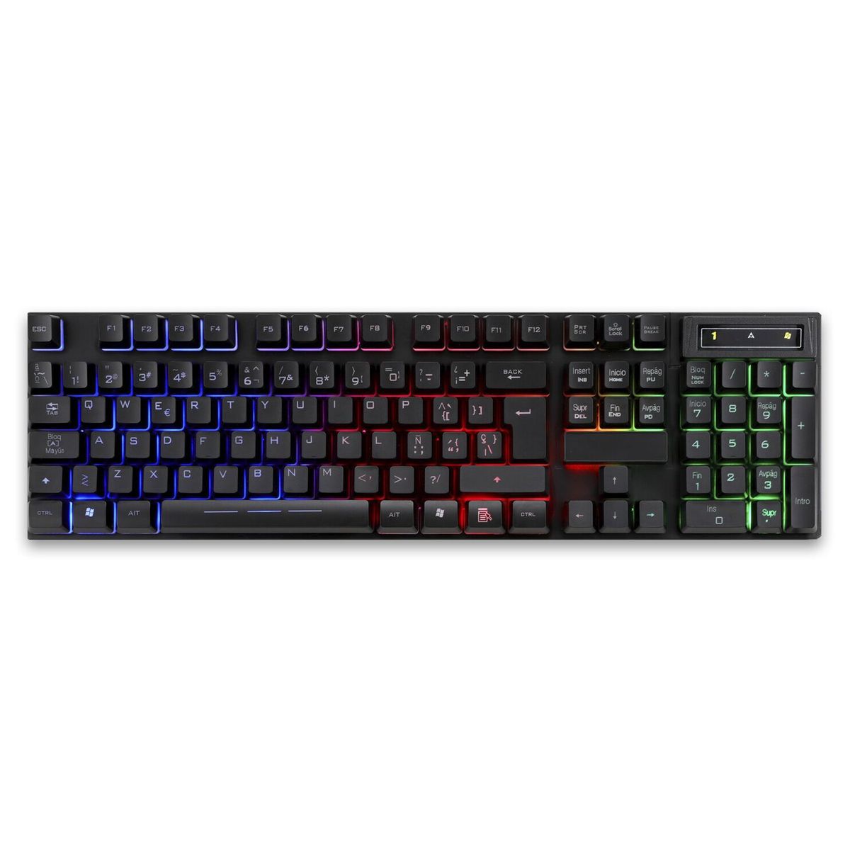 REPTILEX - KIT GAMER REPTILEX TECLADO MOUSE PADMOUSE