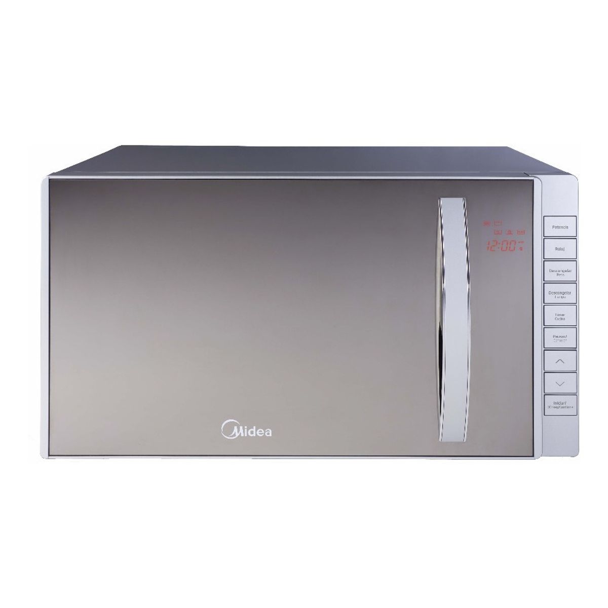 MIDEA - Microondas Midea MMP-23GABV Gris 23 Litros