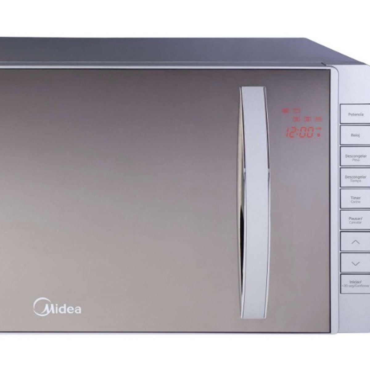 MIDEA - Microondas Midea MMP-23GABV Gris 23 Litros