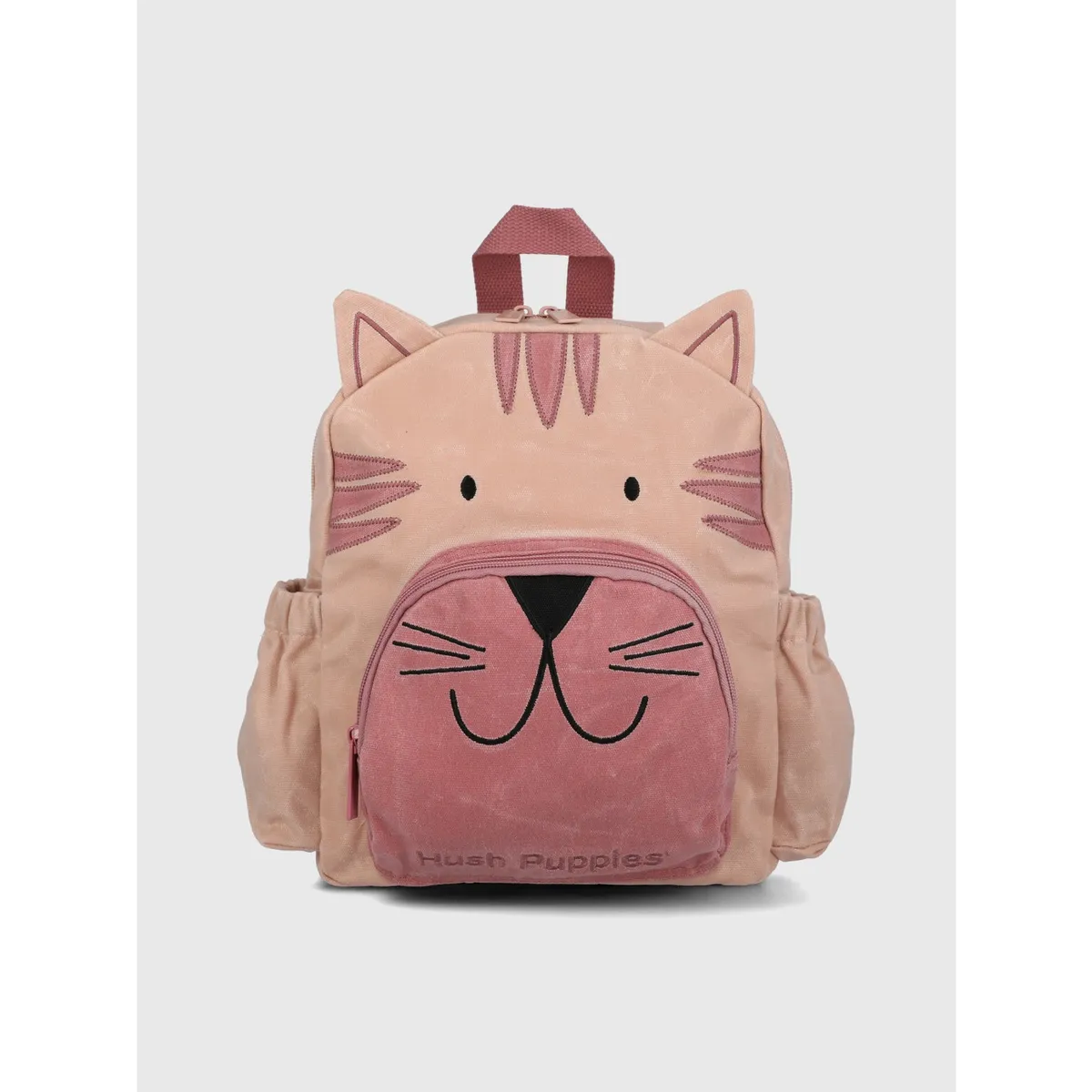 HUSH PUPPIES - Mochila Niña Cat Backpack Rosado HUSH PUPPIES