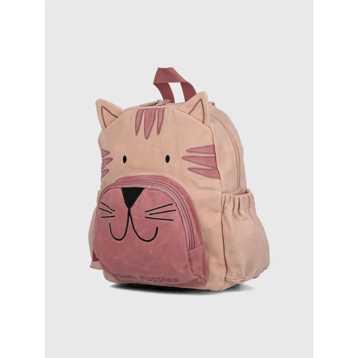 HUSH PUPPIES - Mochila Niña Cat Backpack Rosado HUSH PUPPIES