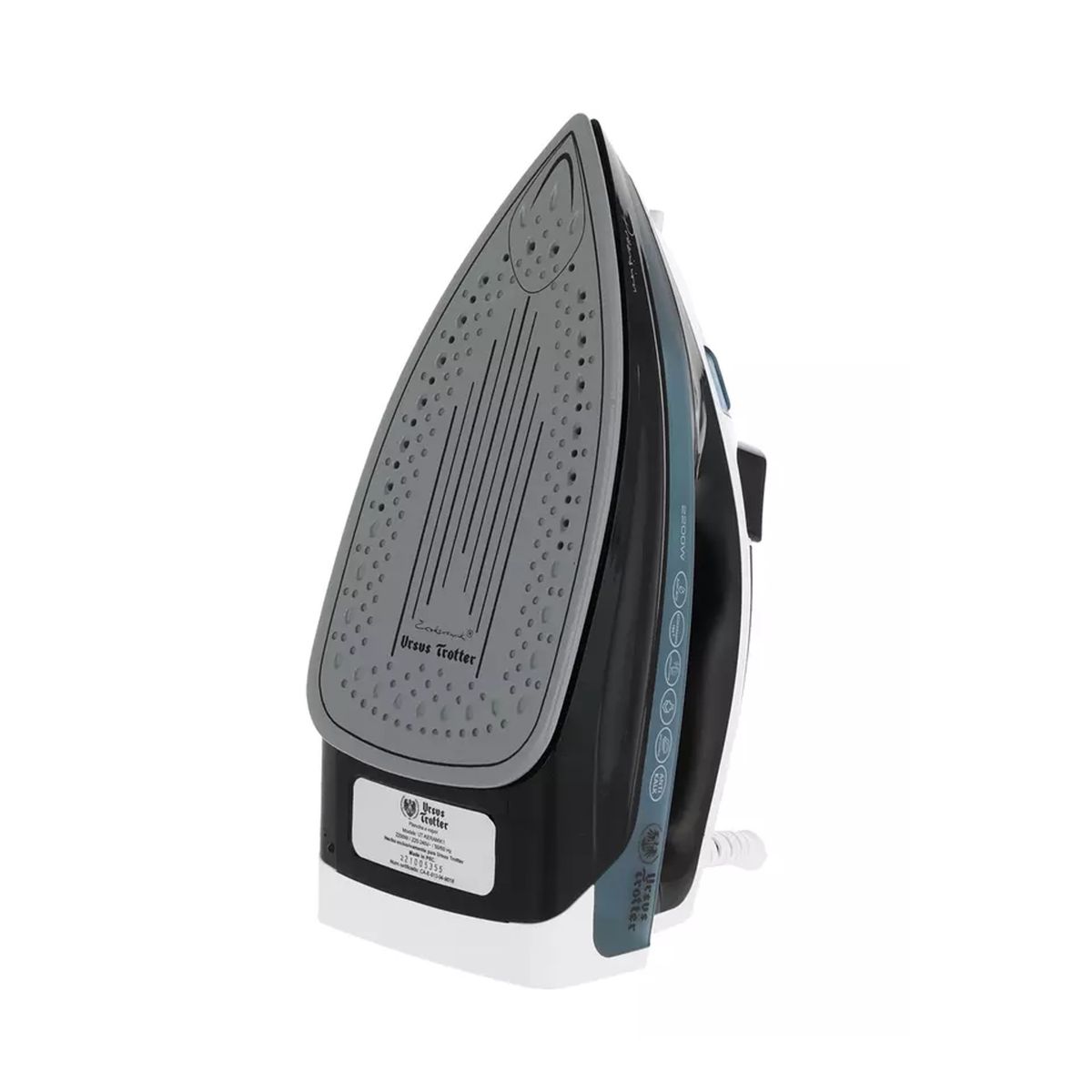 URSUS TROTTER - Plancha a Vapor UT-KERAMIK 1 Ursus Trotter 2200w