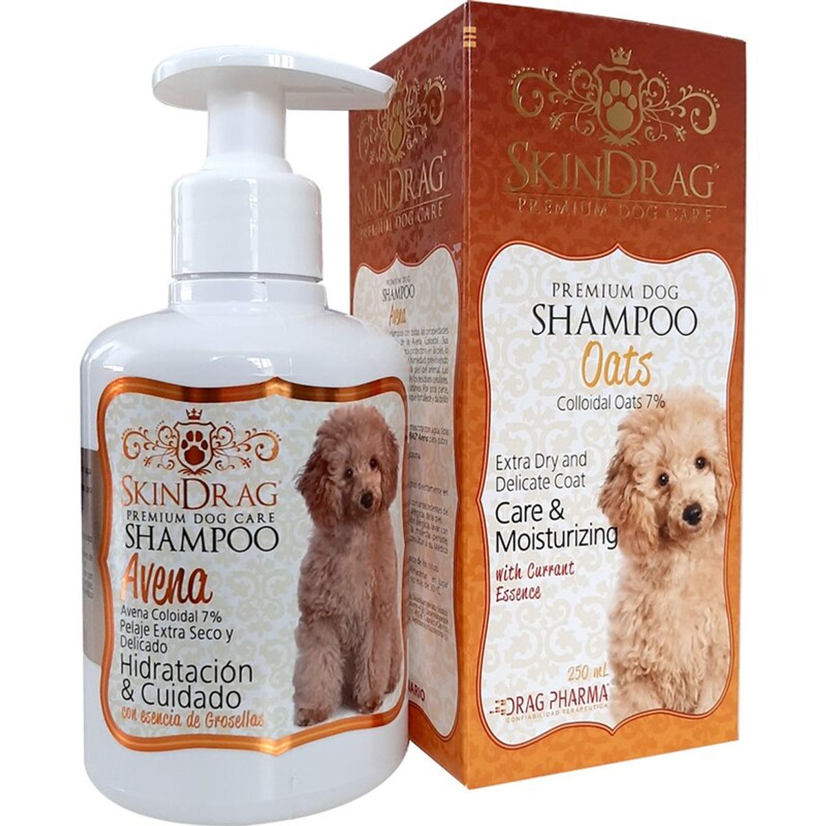 Dragpharma - Skindrag Avena Shampoo Premium 250ml