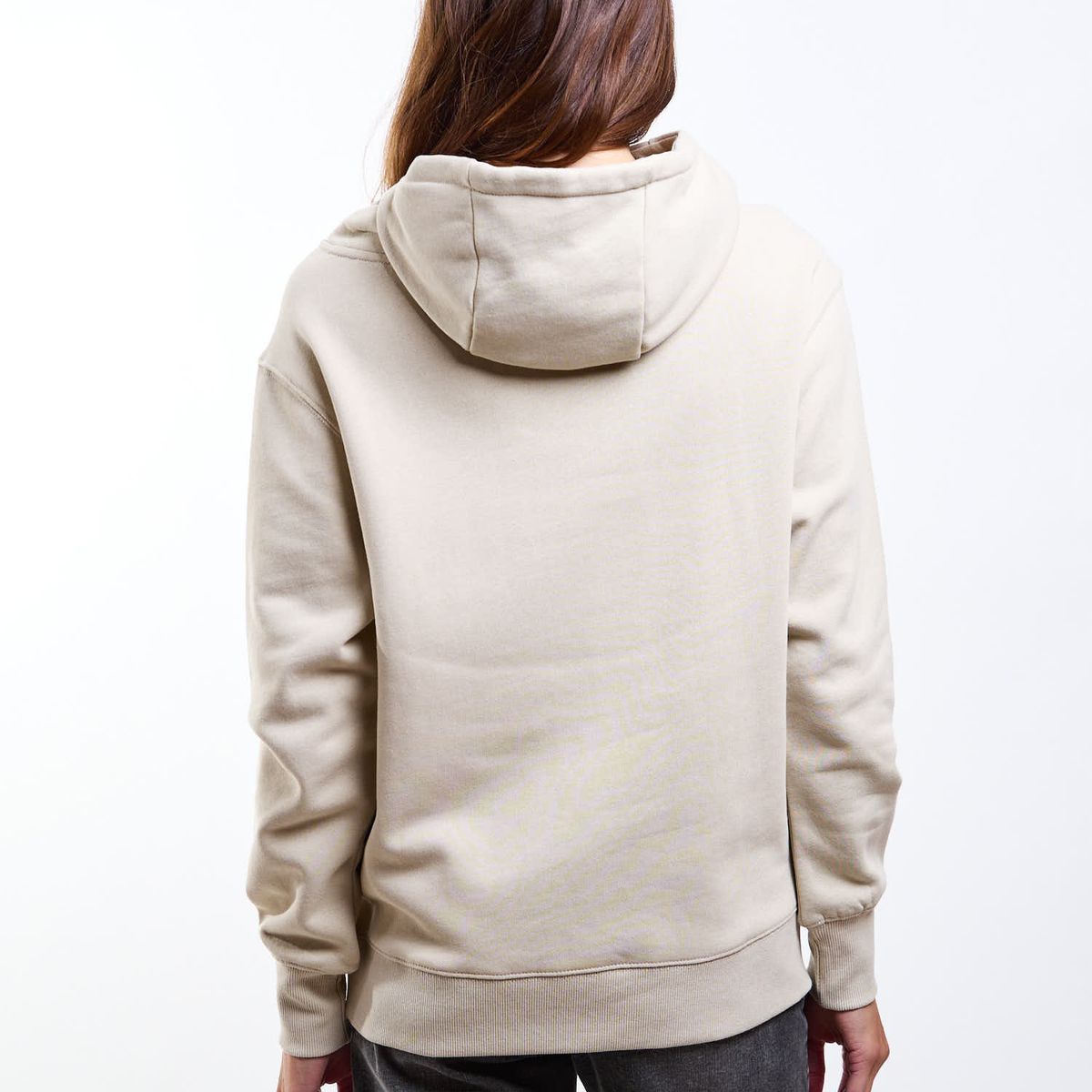 MAUI AND SONS - Poleron Canguro Bali Beige Mujer Maui And Sons