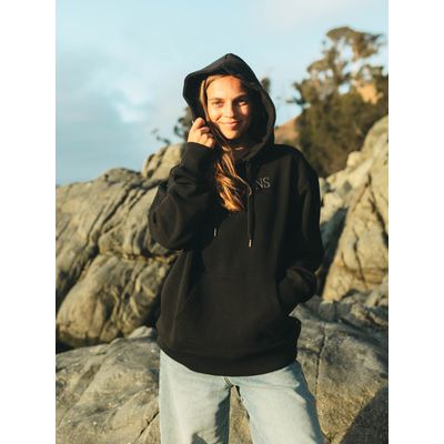 Imagen 2 del producto Poleron Canguro Filipinas Negro Mujer