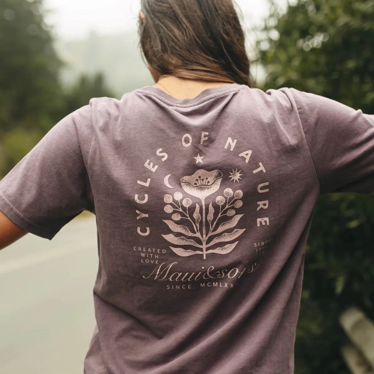 MAUI AND SONS - Polera Mc San Blas Morado Mujer Maui And Sons