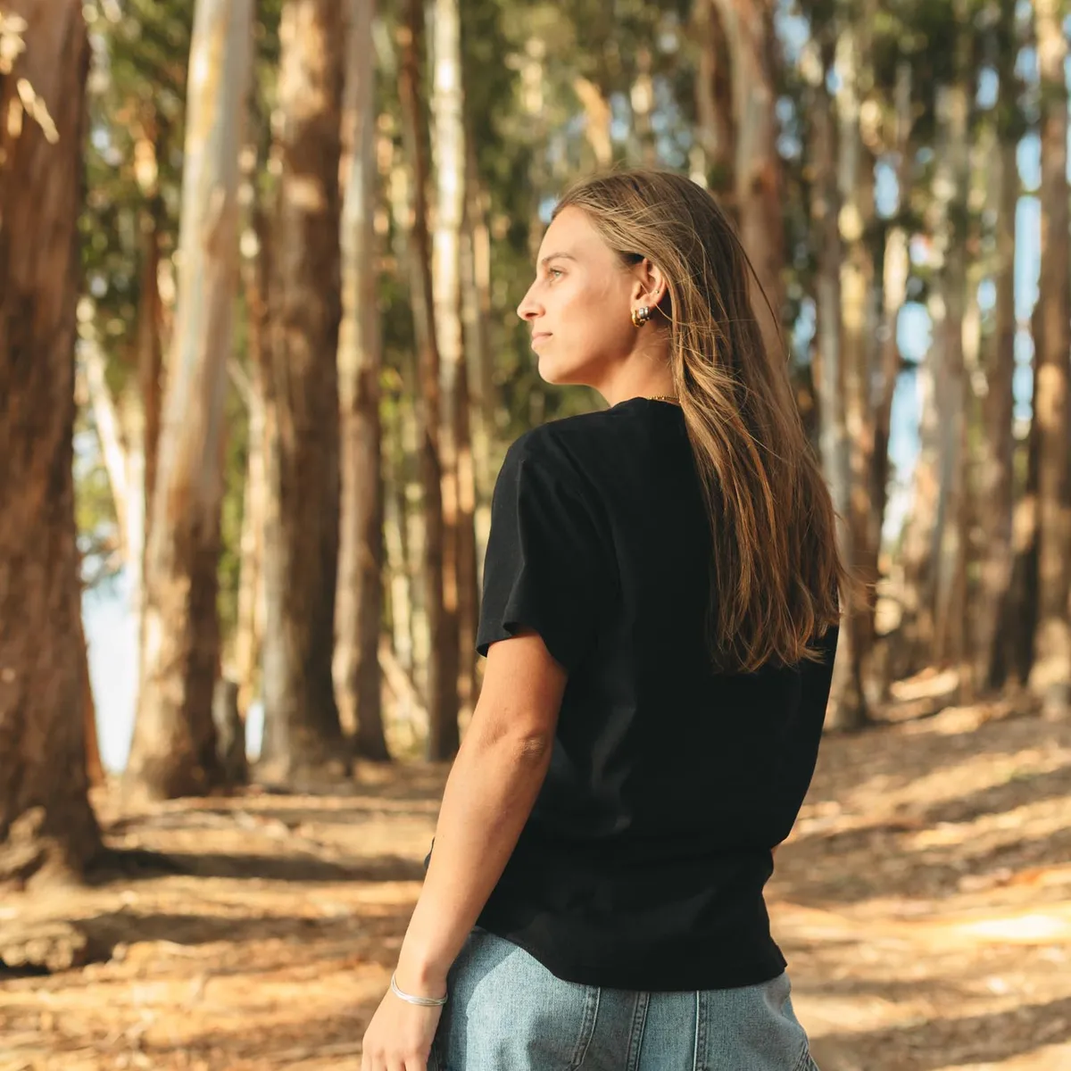 MAUI AND SONS - Polera Mc Saba Negro Mujer Maui And Sons