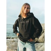 Poleron Canguro Filipinas Negro Mujer