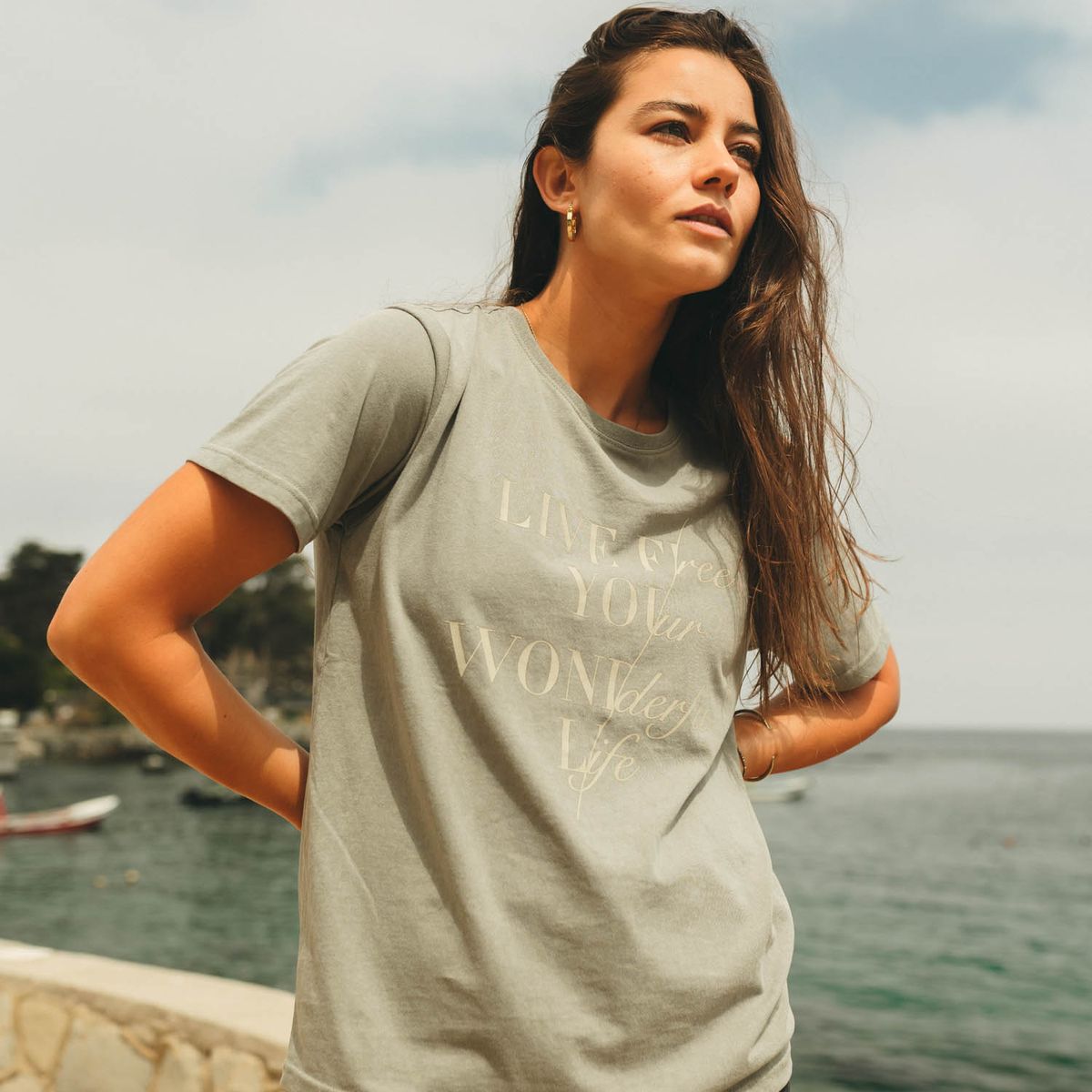 MAUI AND SONS - Polera Mc Bequia Verde Mujer Maui And Sons