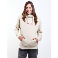 Poleron Canguro Bali Beige Mujer