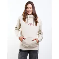 MAUI AND SONS - Poleron Canguro Bali Beige Mujer