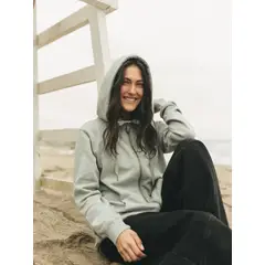 MAUI AND SONS - Poleron FZ Komodo Verde Mujer