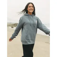 MAUI AND SONS - Poleron Canguro Maldivas Celeste Mujer