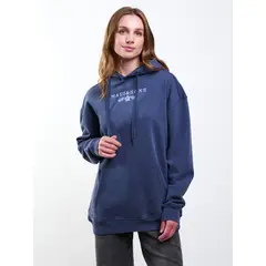 MAUI AND SONS - Poleron Canguro Sumatra Azul Mujer