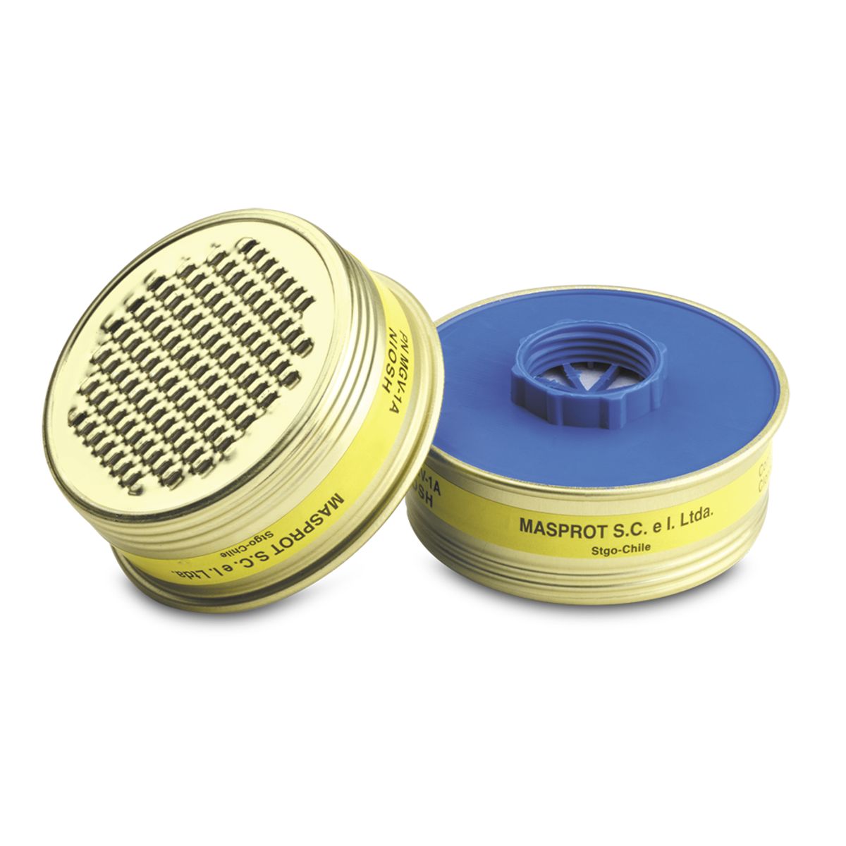 MASPROT - Filtro MGV 1A Gases y vapores Masprot