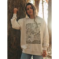 Poleron CR Phuket Beige Mujer