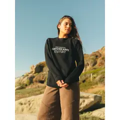 MAUI AND SONS - Poleron CR Salomon Negro Mujer