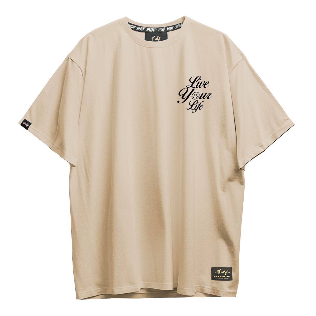 MDF - MDF® Polera Live Your Life