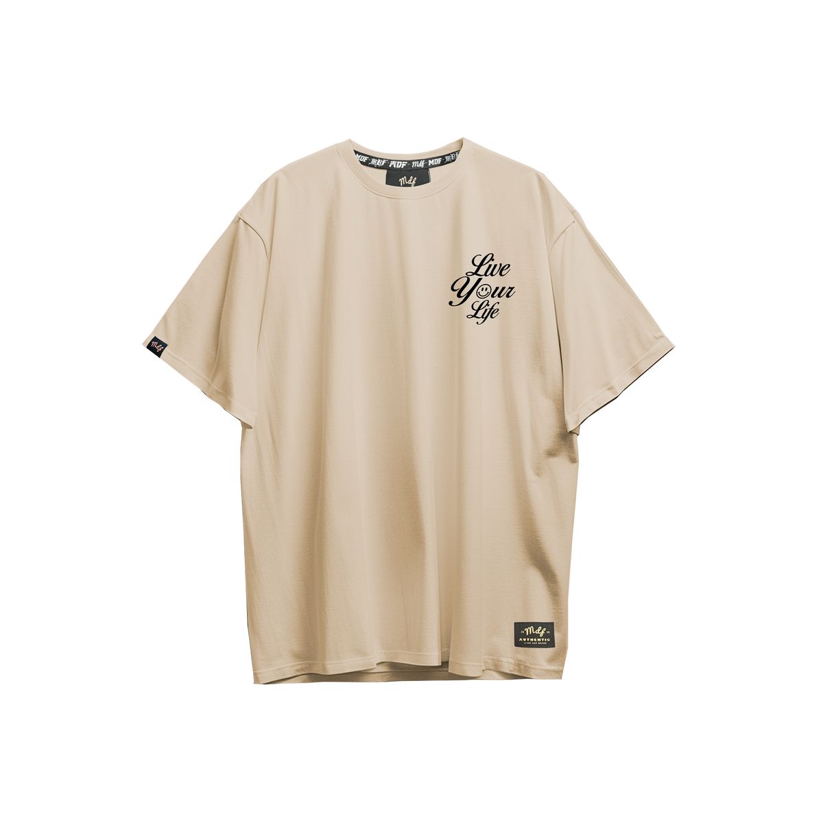 MDF - MDF® Polera Live Your Life
