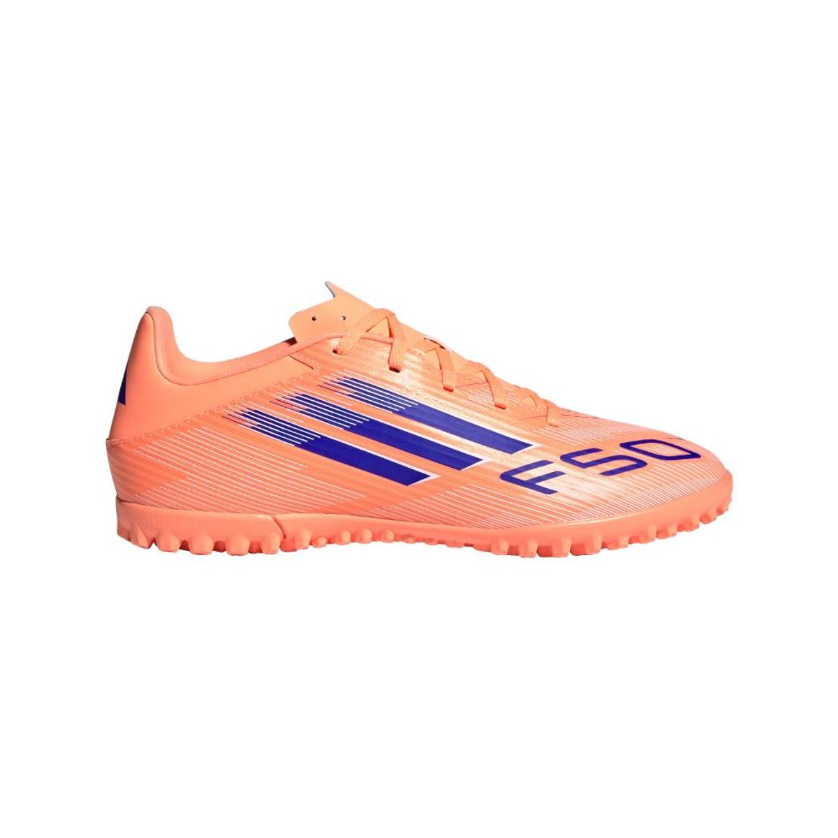 ADIDAS - F50 Club Zapatilla De Fútbol Hombre Naranjo Adidas