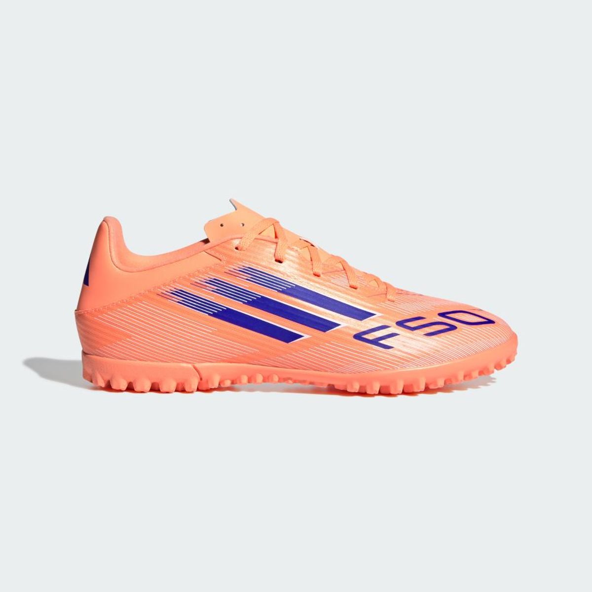 ADIDAS - F50 Club Zapatilla De Fútbol Hombre Naranjo Adidas