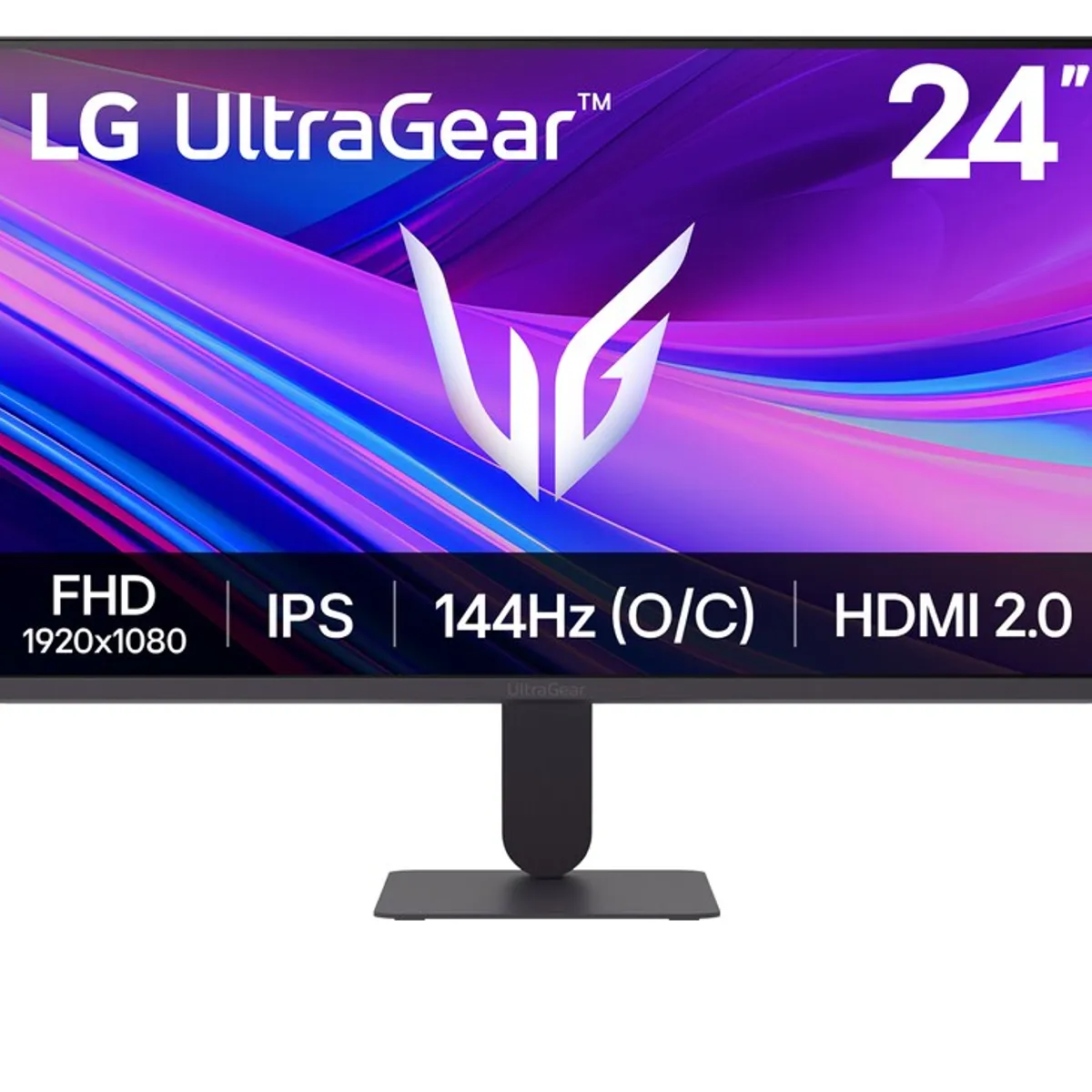 LG - Monitor gaming LG UltraGear™ G4 de 24 pulgadas 144 Hz 24G411A-B