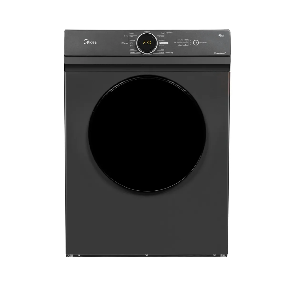 MIDEA - Secadora Eléctrica Ventilación 10 KG HealthGuard con Hygiene Dry Midea
