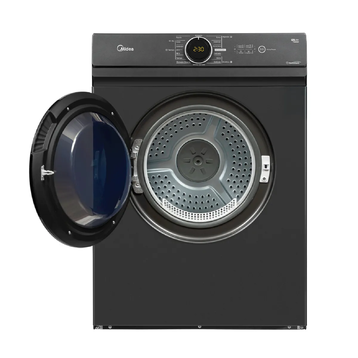 MIDEA - Secadora Eléctrica Ventilación 10 KG HealthGuard con Hygiene Dry Midea