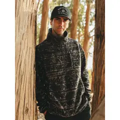 MAUI AND SONS - Poleron Polar Ancestral Land Multicolor Hombre