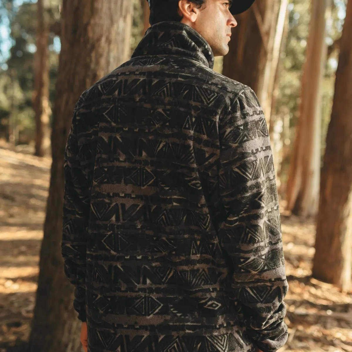 MAUI AND SONS - Poleron Polar Ancestral Land Multicolor Hombre Maui And Sons